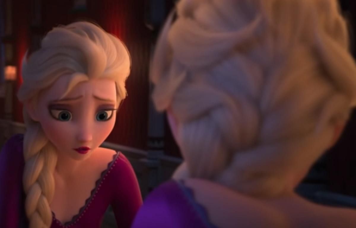 Frozen 2 was a commercial success. (Credit: Screengrab/YouTube)