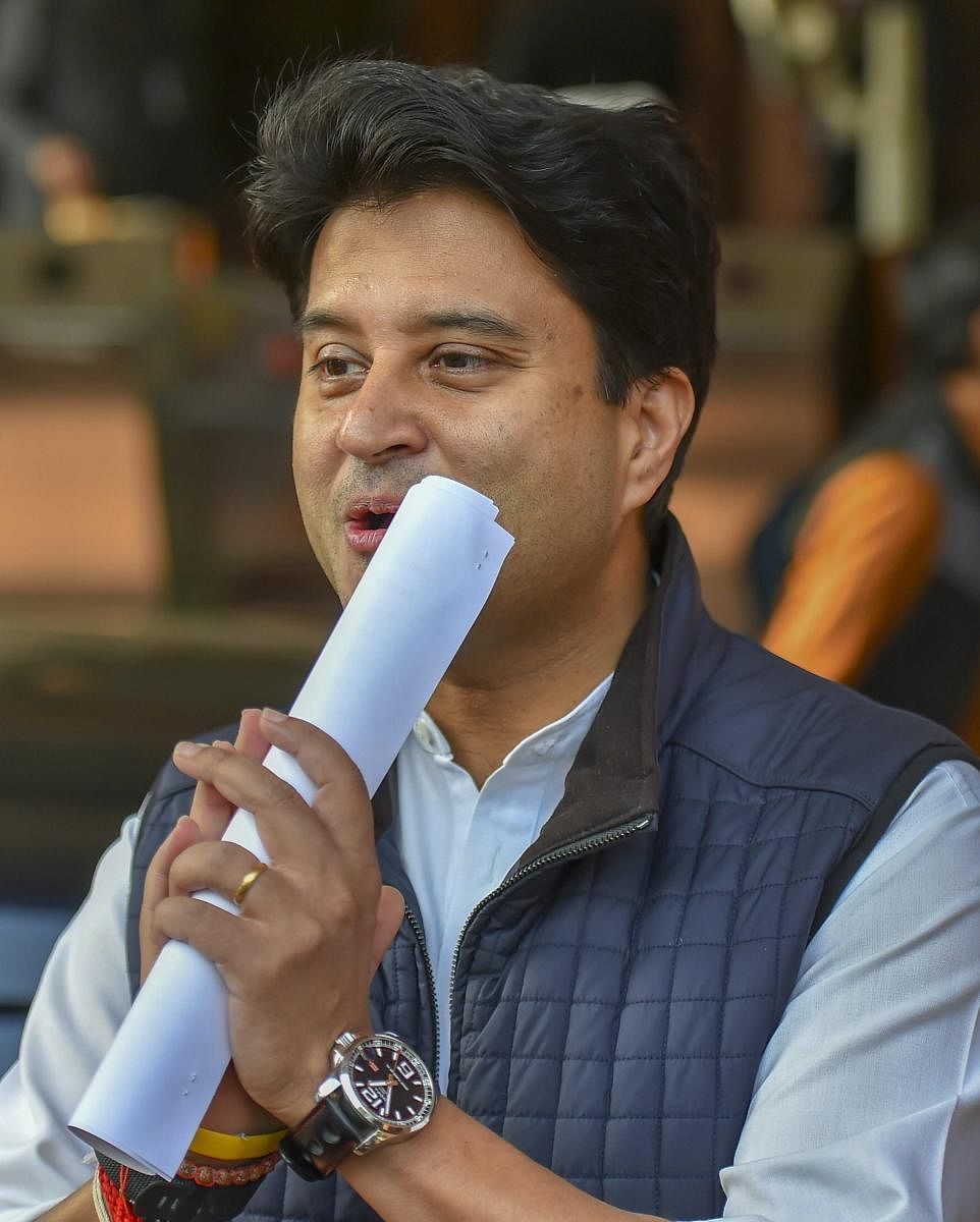 These MLAs were sacked from the cabinet after they, alongwith 16 other legislators, resigned in support of Jyotiraditya Scindia who left the Congress and joined the BJP. PTI file photo