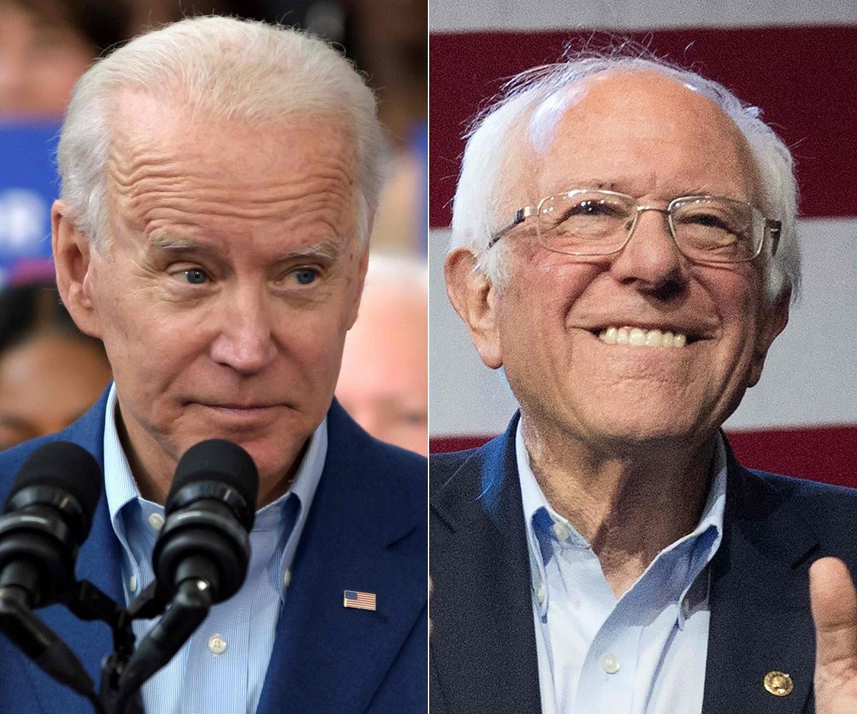 The showdown between front-runner Biden and his last viable rival in Sanders, originally scheduled for Phoenix, will take place in a Washington, D.C., studio with no audience, a move made to limit possible exposure to the virus - a sign of how deeply the campaign routine has been reshaped by the global pandemic. AFP