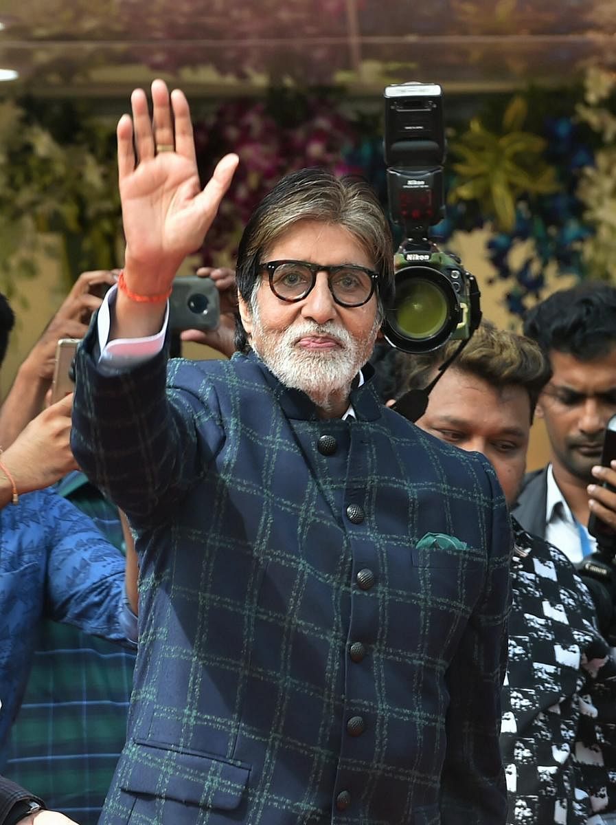 Amitabh Bachchan liked Radhika Madan's performance in Angrezi Medium. (Credit: PTI photo)