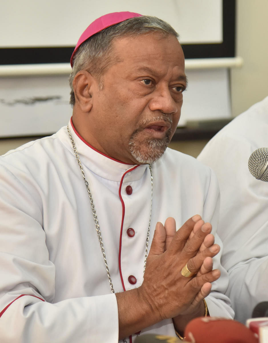Archbishop Peter Machado (DH File Photo)