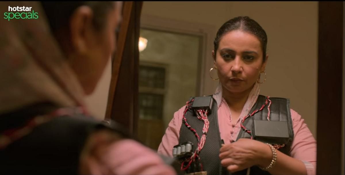 Divya Dutta in Hotstar Specials 'Special Ops'