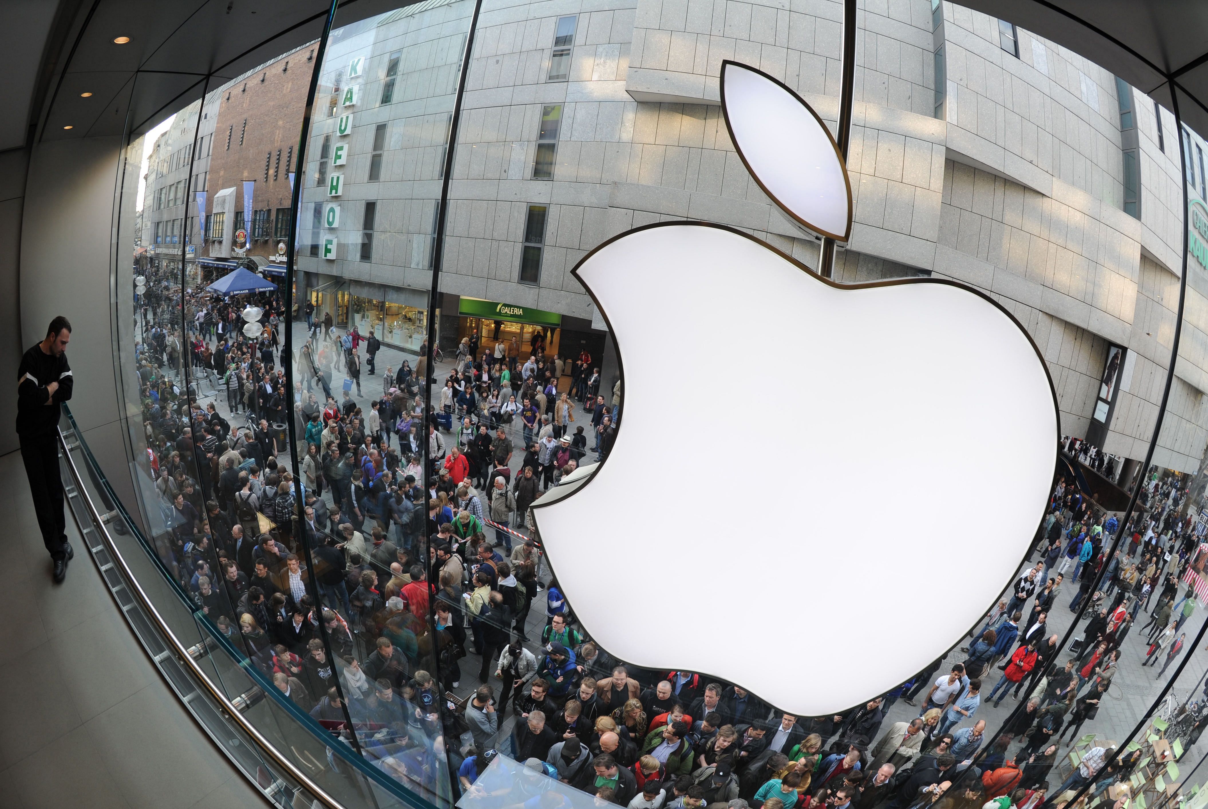 The first was that Apple and its wholesalers agreed not to compete against one another. (Credit: AFP Photo)