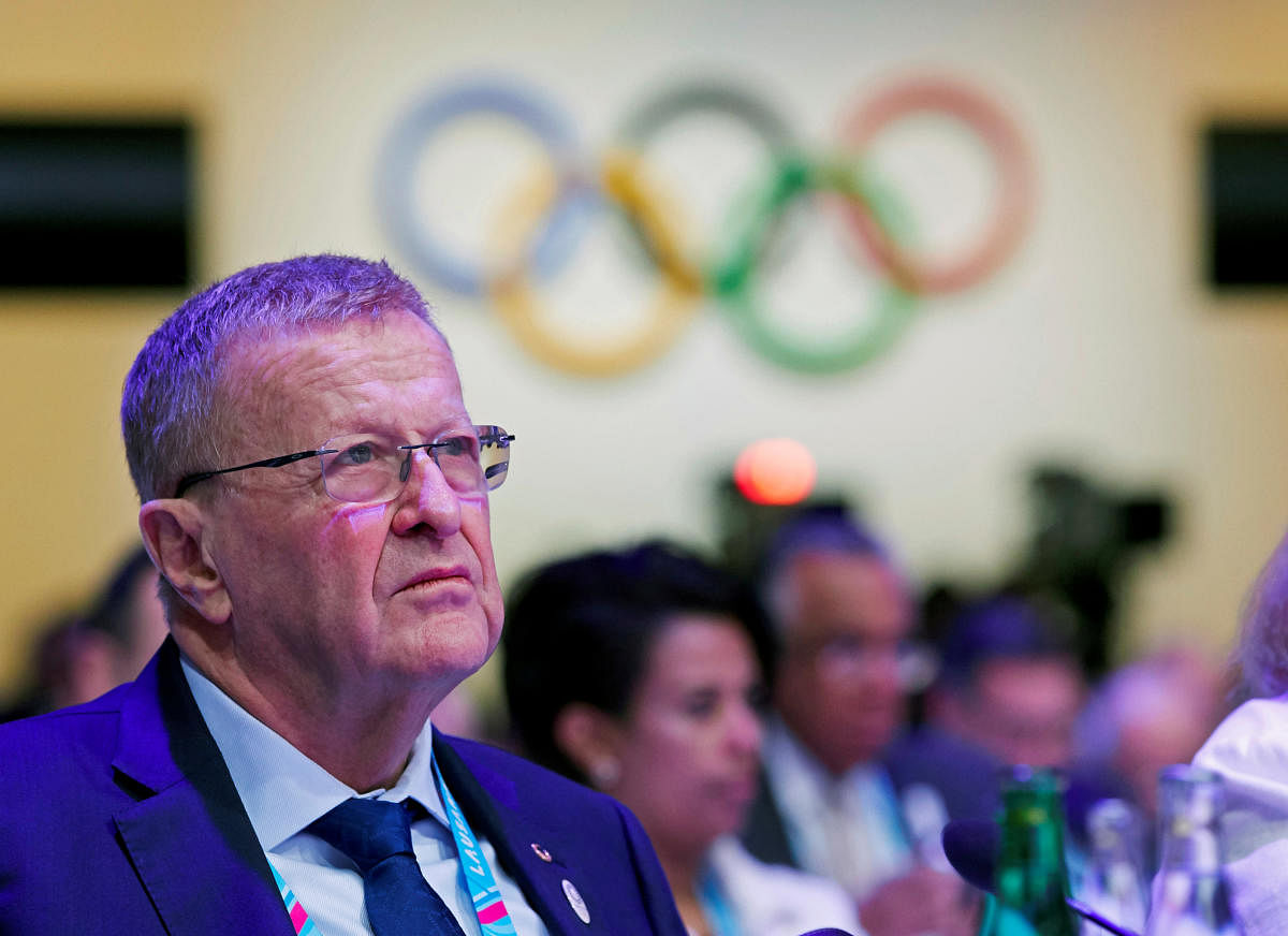 International Olympic Committee member John Coates. (Reuters photo)