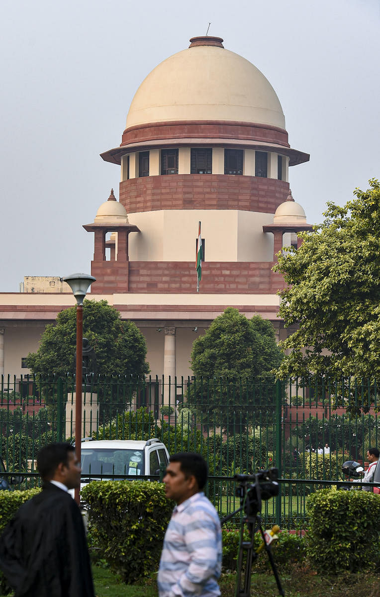 The Supreme Court, New Delhi (PTI file Photo)