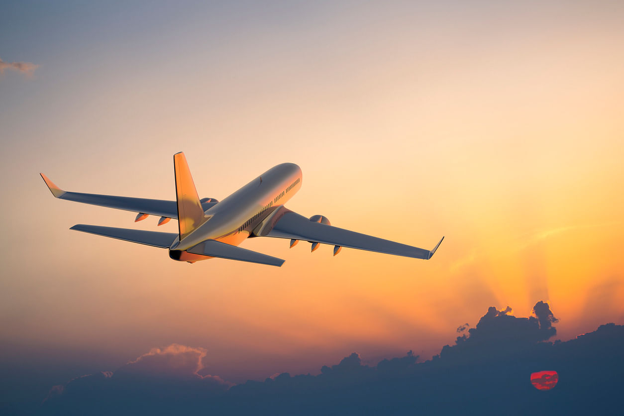 With global travel bans due to the pandemic, many airlines are staring at massive losses. iStock