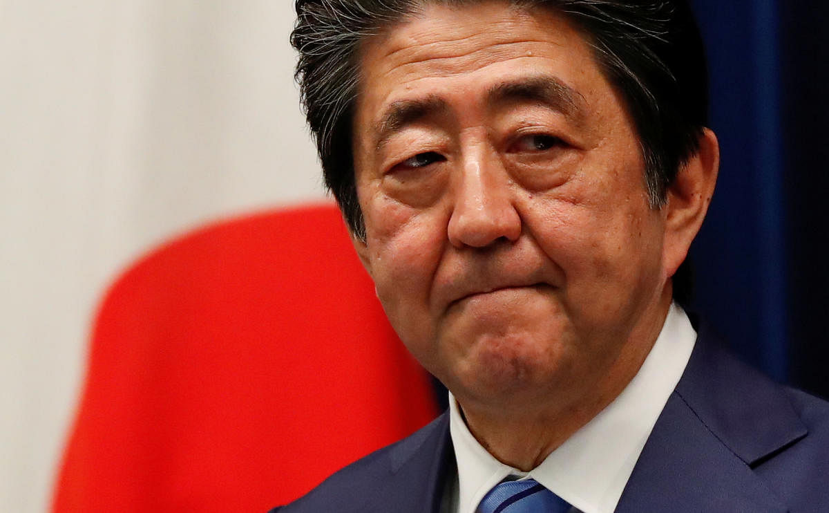 Japanese Prime Minister Shinzo Abe. Credit: Reuters Photo
