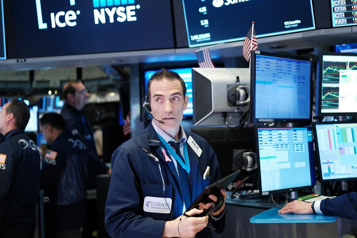 Wall Street opens higher after biggest rout since 1987