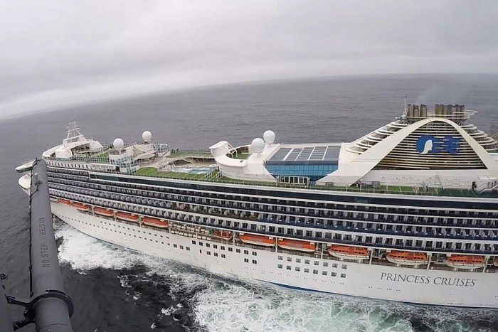 Grand Princess cruise ship (Reuters Photo)