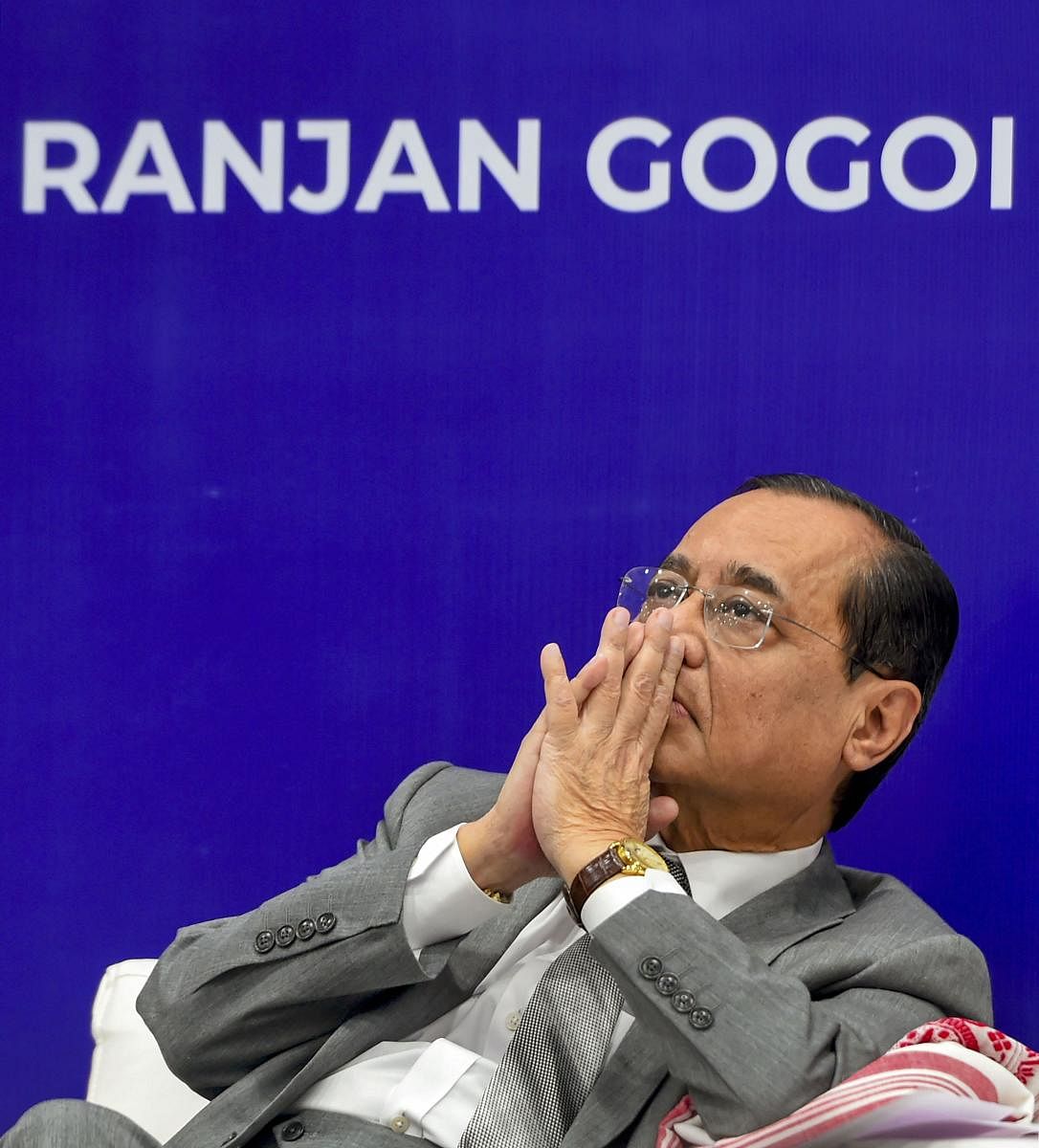 Former chief justice of India Ranjan Gogoi (PTI File Photo)