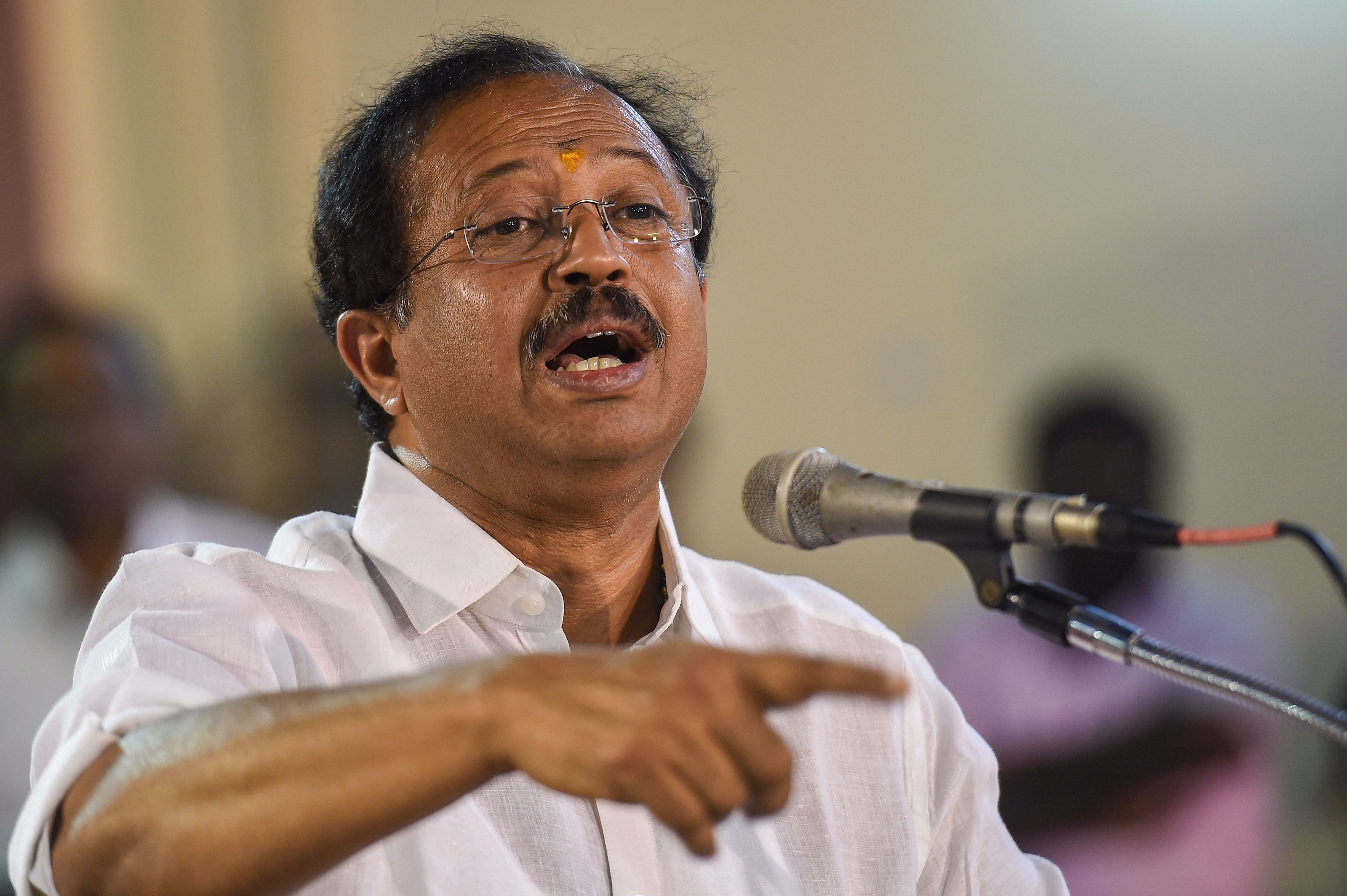 Minister of State (MoS) for External Affairs V Muraleedharan. (PTI Photo)