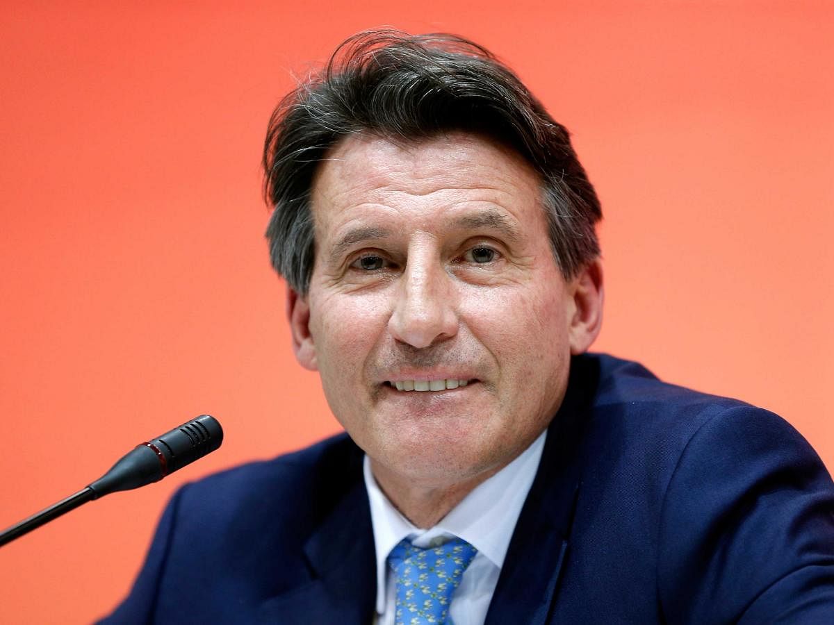 World athletics chief Sebastian Coe (DH Photo)