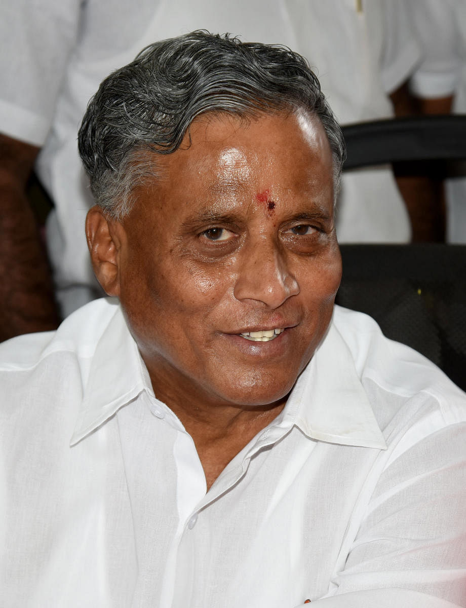 District In-charge Minister V Somanna (DH file Photo)