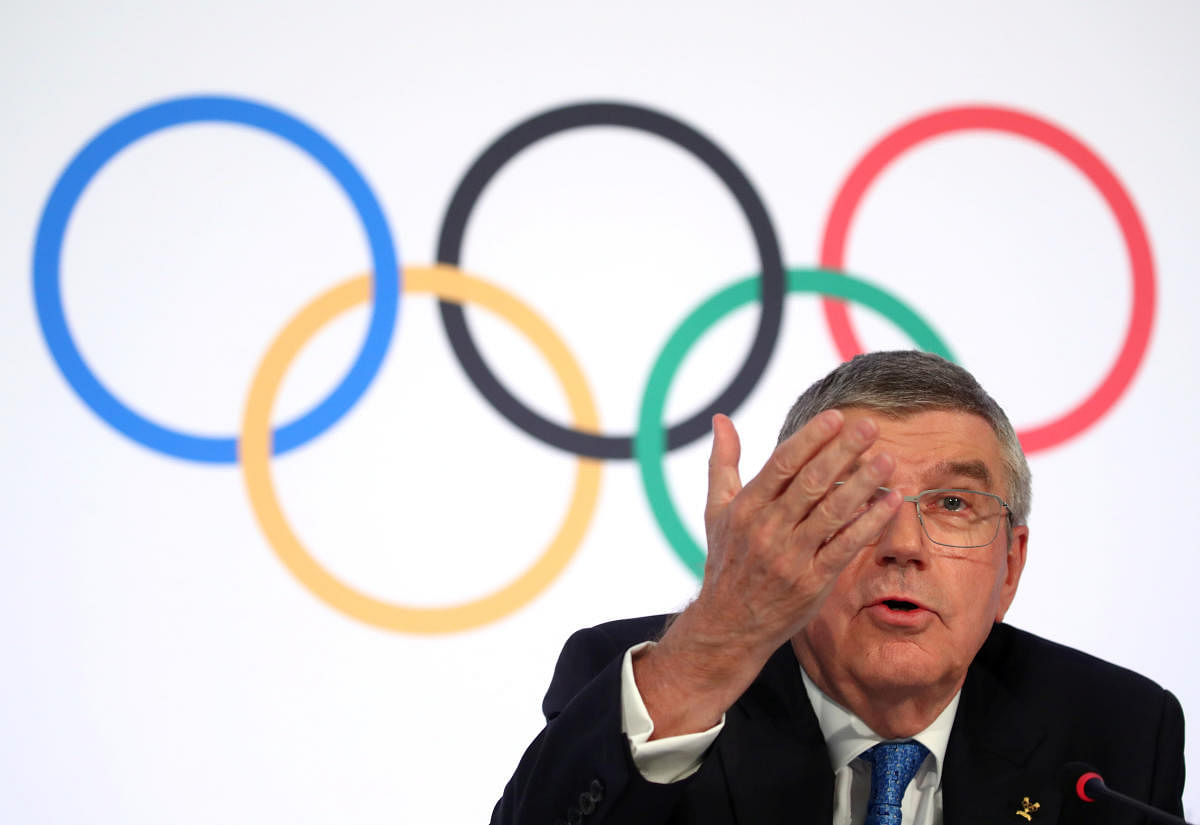 IOC chief Thomas Bach. (Photo credit: Reuters)