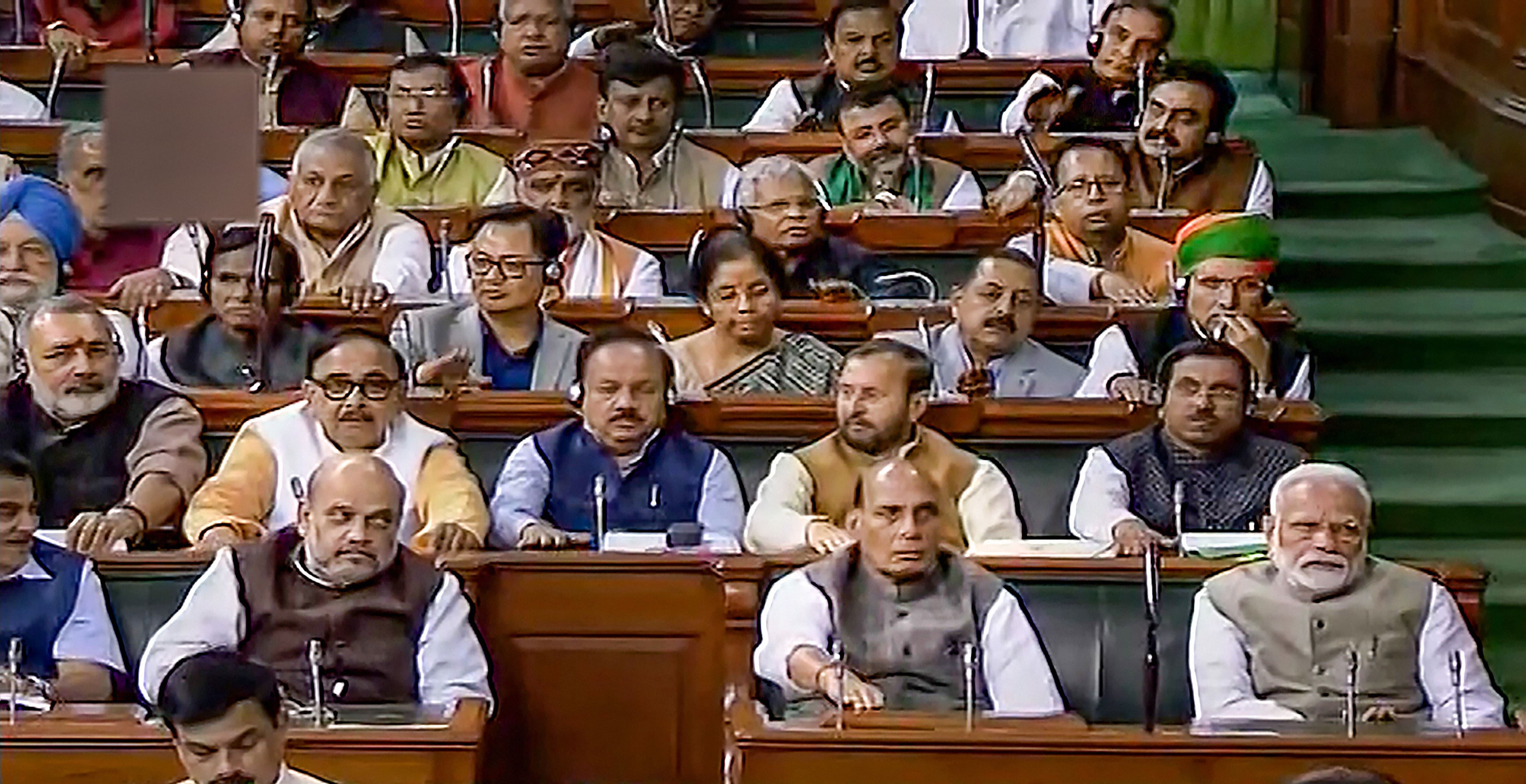 Lok Sabha. (PTI Photo)