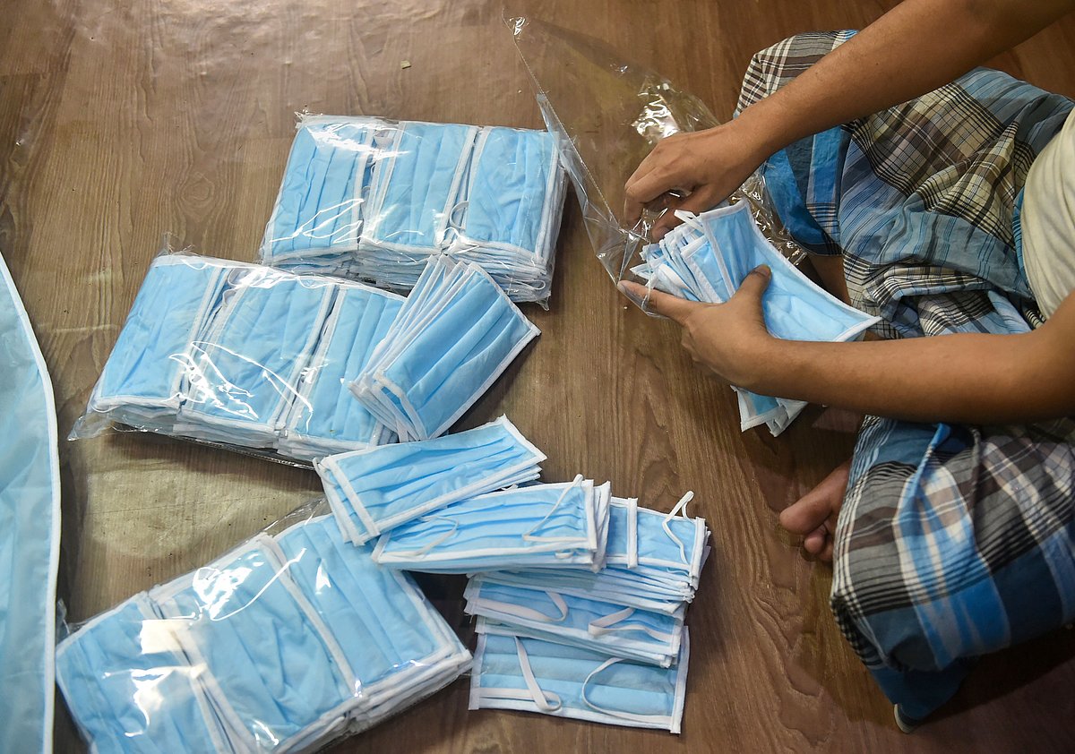 Procure sufficient number of masks and ventilators Health Ministry to