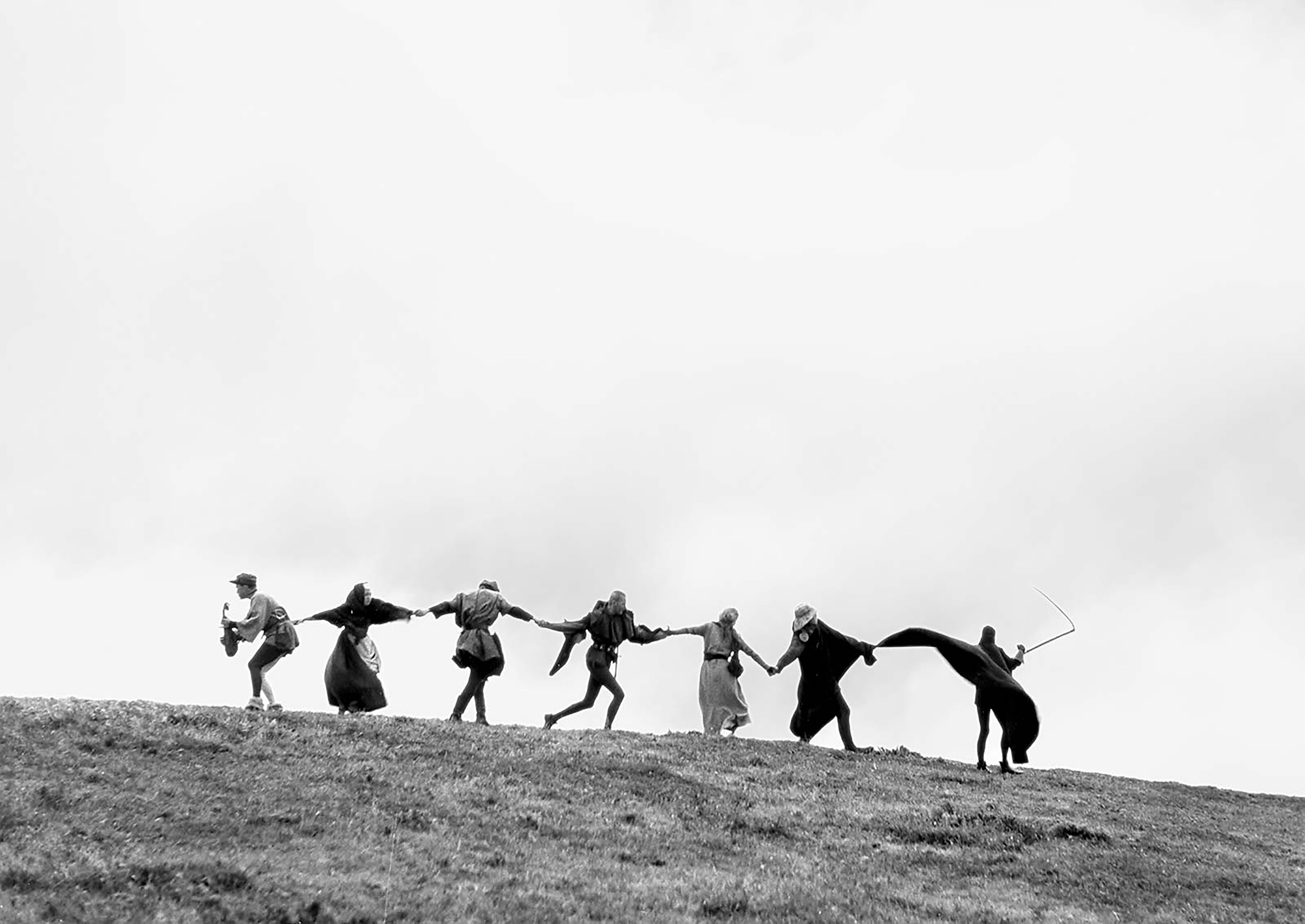 Characters in Ingmar Bergman’s ‘The Seventh Seal’ find a sort of salvation through sundry acts of selflessness. 