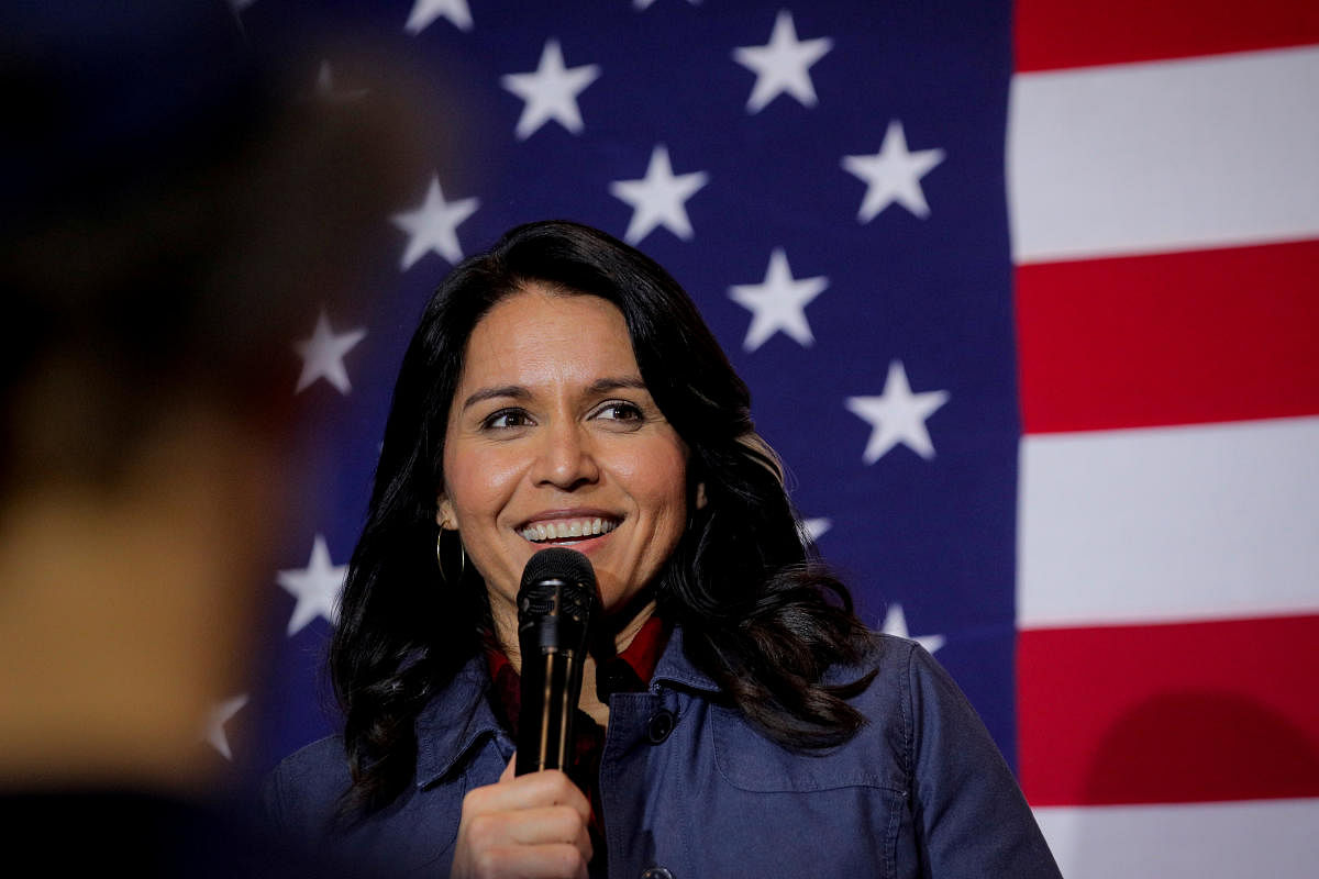 Tulsi Gabbard. (Reuters file photo)