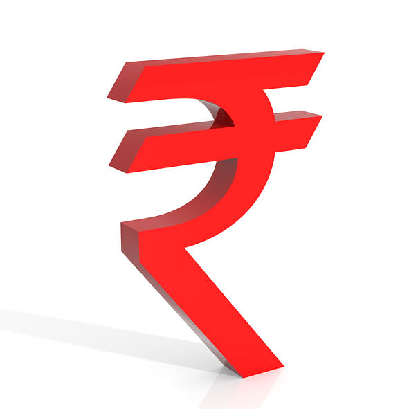 Rupee symbol (iStock Photo)