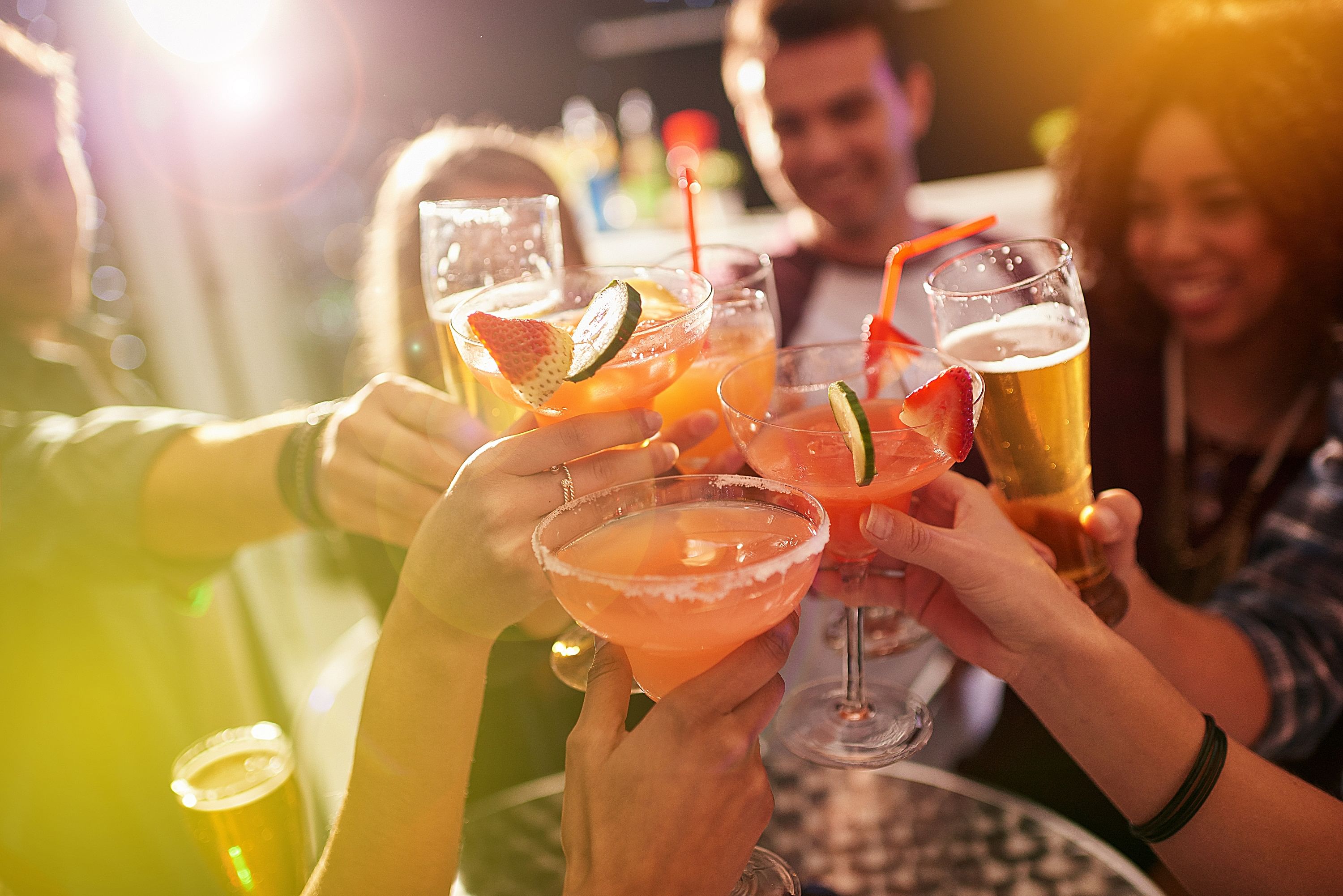 According to WHO, alcohol consumption has come down but people want to try more variety of drinks.