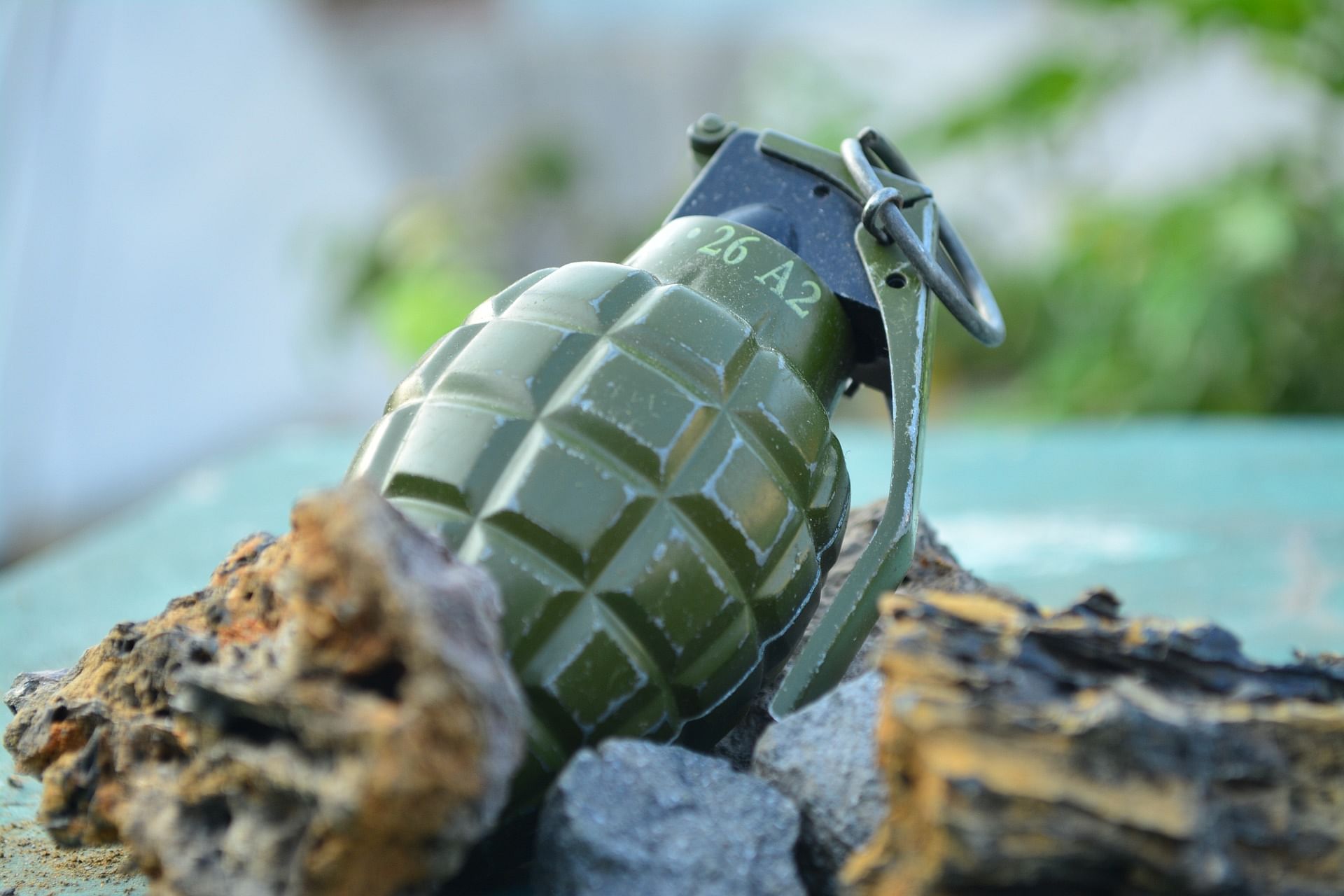 An official said that grenade was lobbed towards forces in Kakapora Chowk, Pulwama, 32 kms from here. (Credit: Pixabay Photo)