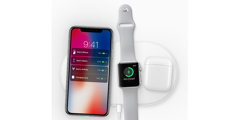  Apple-designed AirPower mat, coming in 2018, can charge iPhone, Apple Watch and AirPods simultaneously (Picture Credit: Apple)