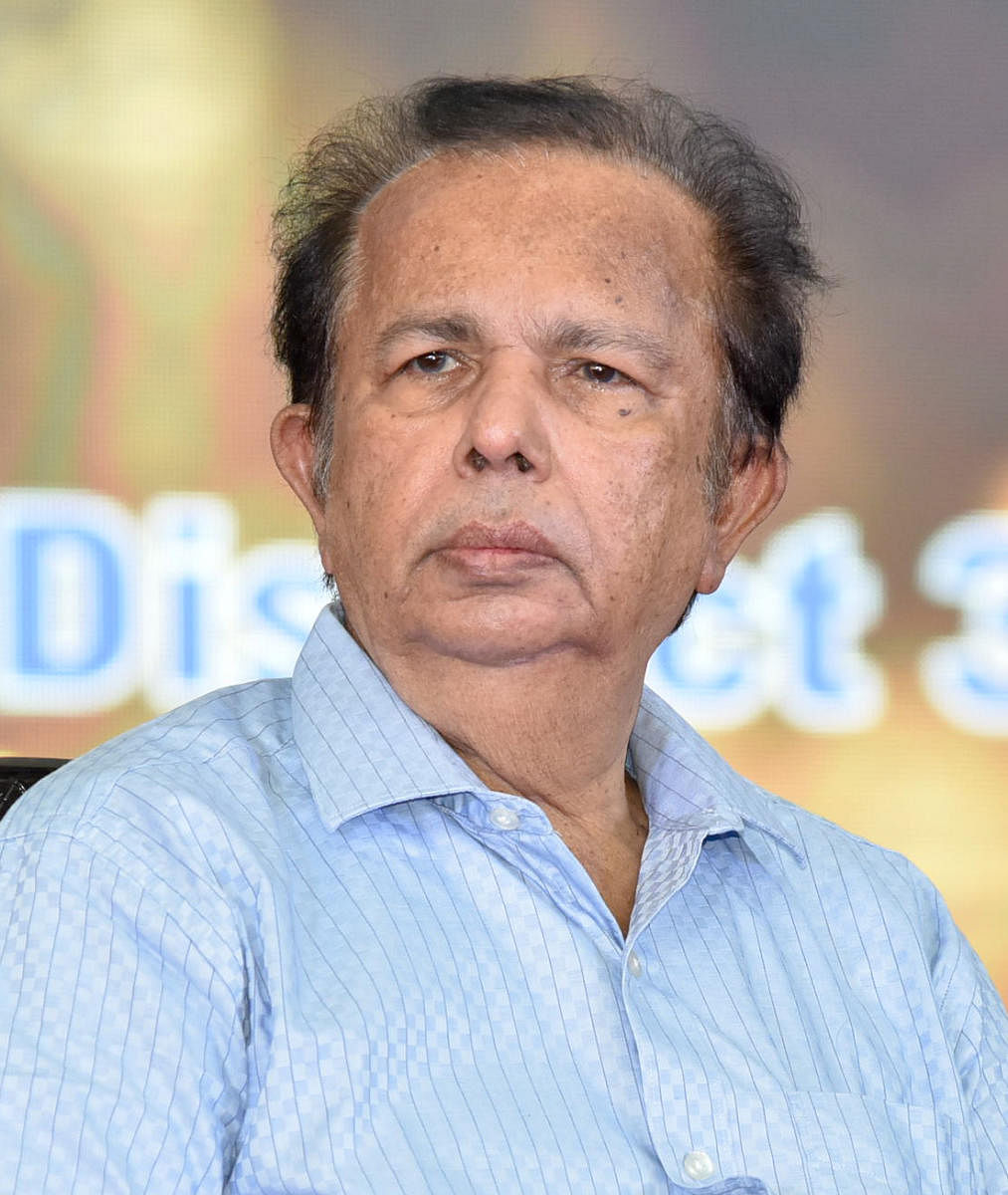 Eminent space scientist G Madhavan Nair (DH Photo)
