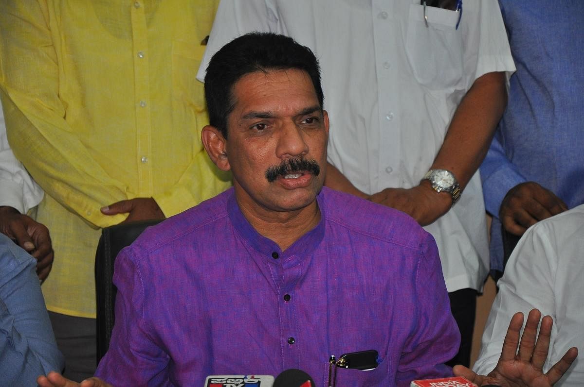 Dakshina Kannada MP Nalin Kumar Kateel. Credit: DH Photo