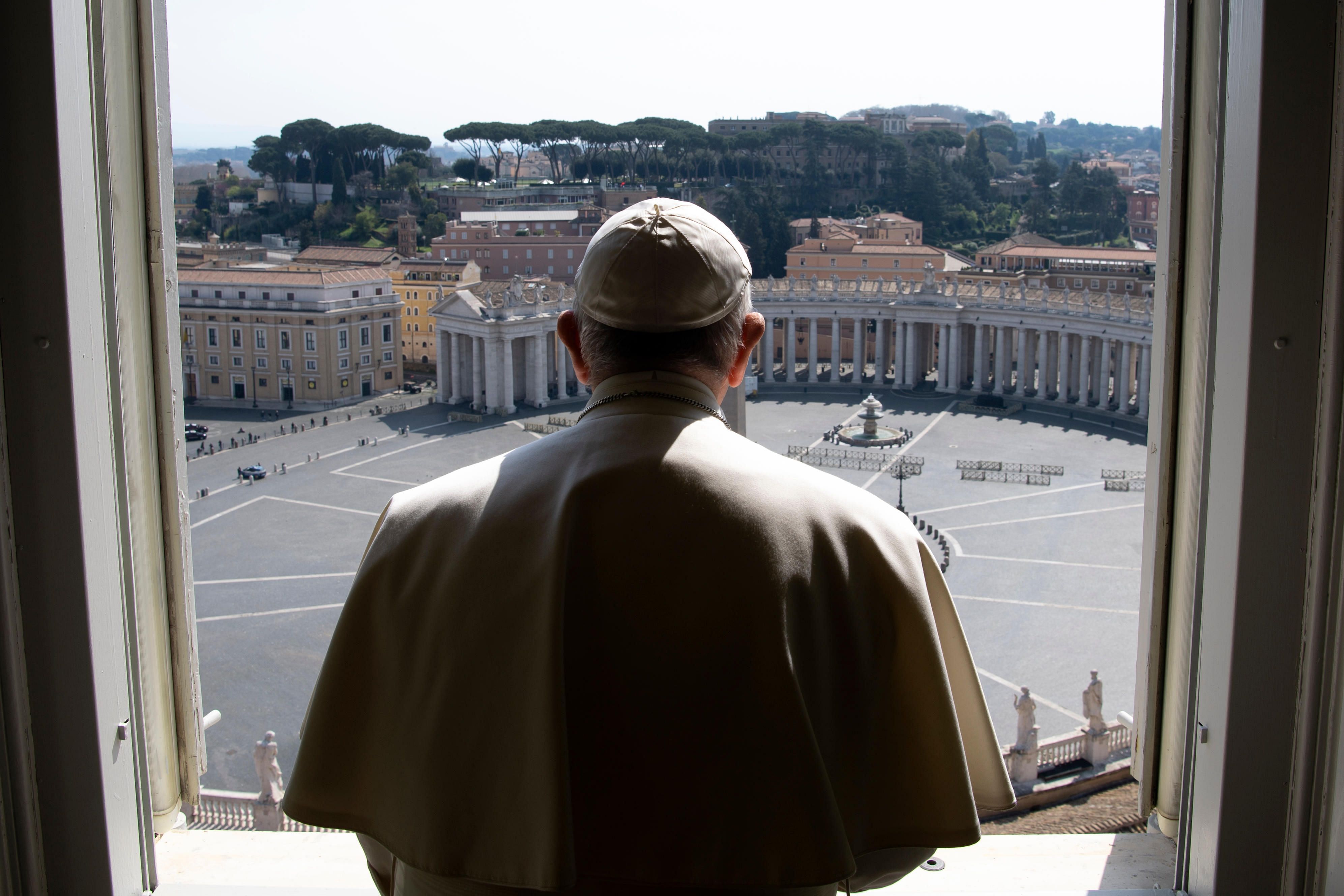 Pope Francis. (AFP Photo)