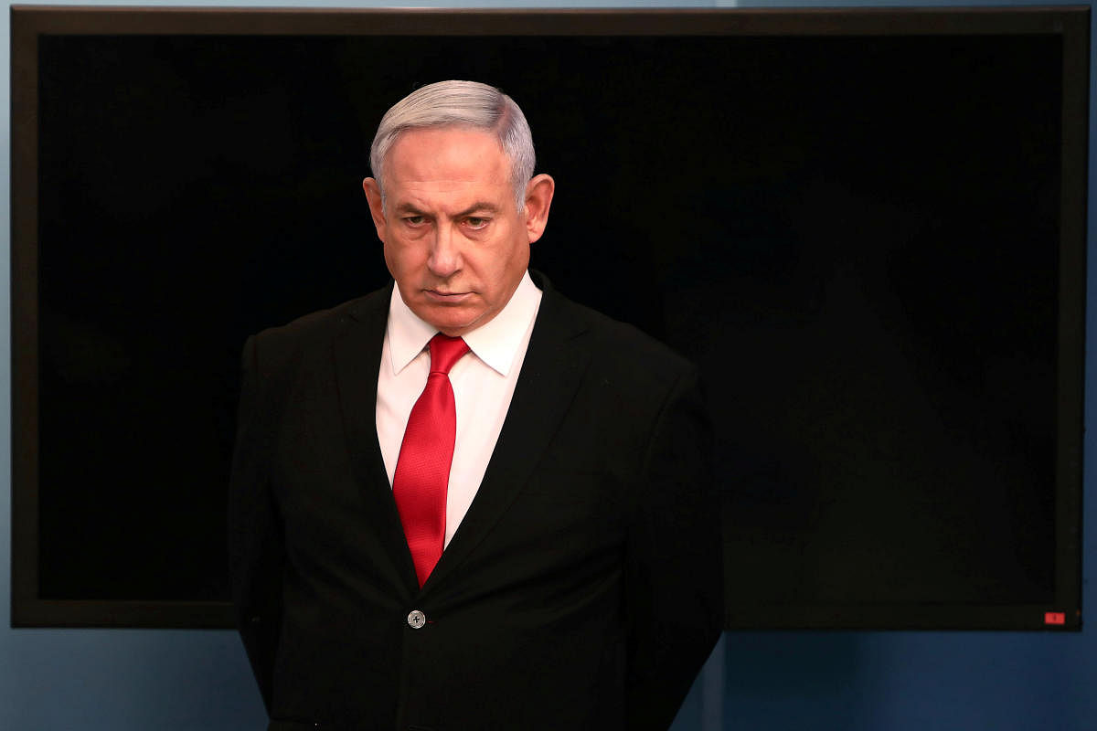  Israeli Prime Minister Benjamin Netanyahu (Reuters Photo)