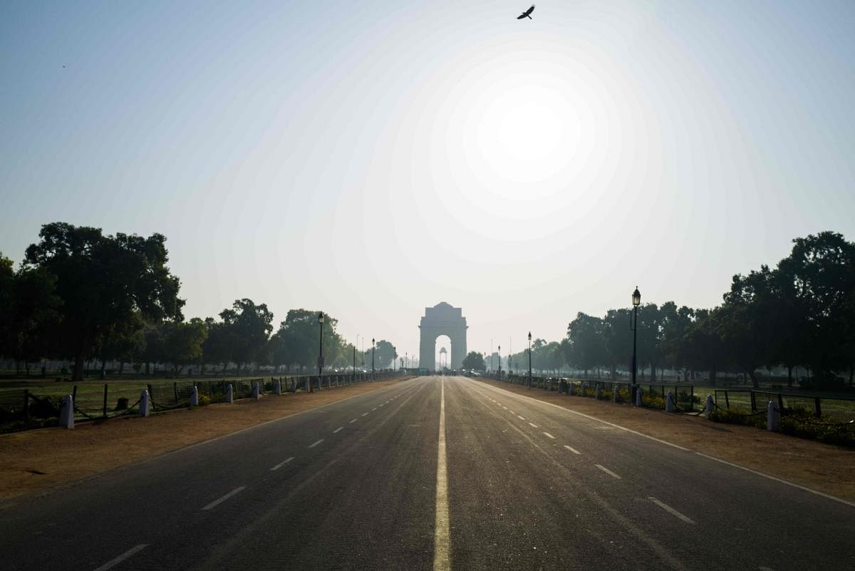 The Central Vista project includes the construction of a new triangular-shaped Parliament, new residences for the Vice President and Prime Minister and 10 new building blocks to accommodate government offices. (Representative image/AFP Photo)