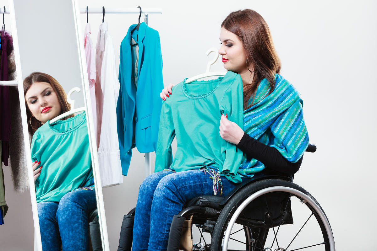 Adaptive fashion gives people with disabilities and senior citizens who have mobility issues the autonomy to dress themselves. 