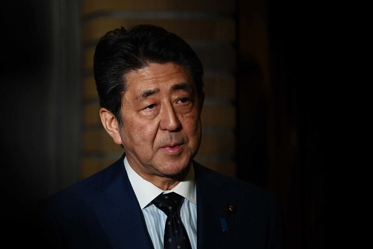 Japan's Prime Minister Shinzo Abe (AP Photo)