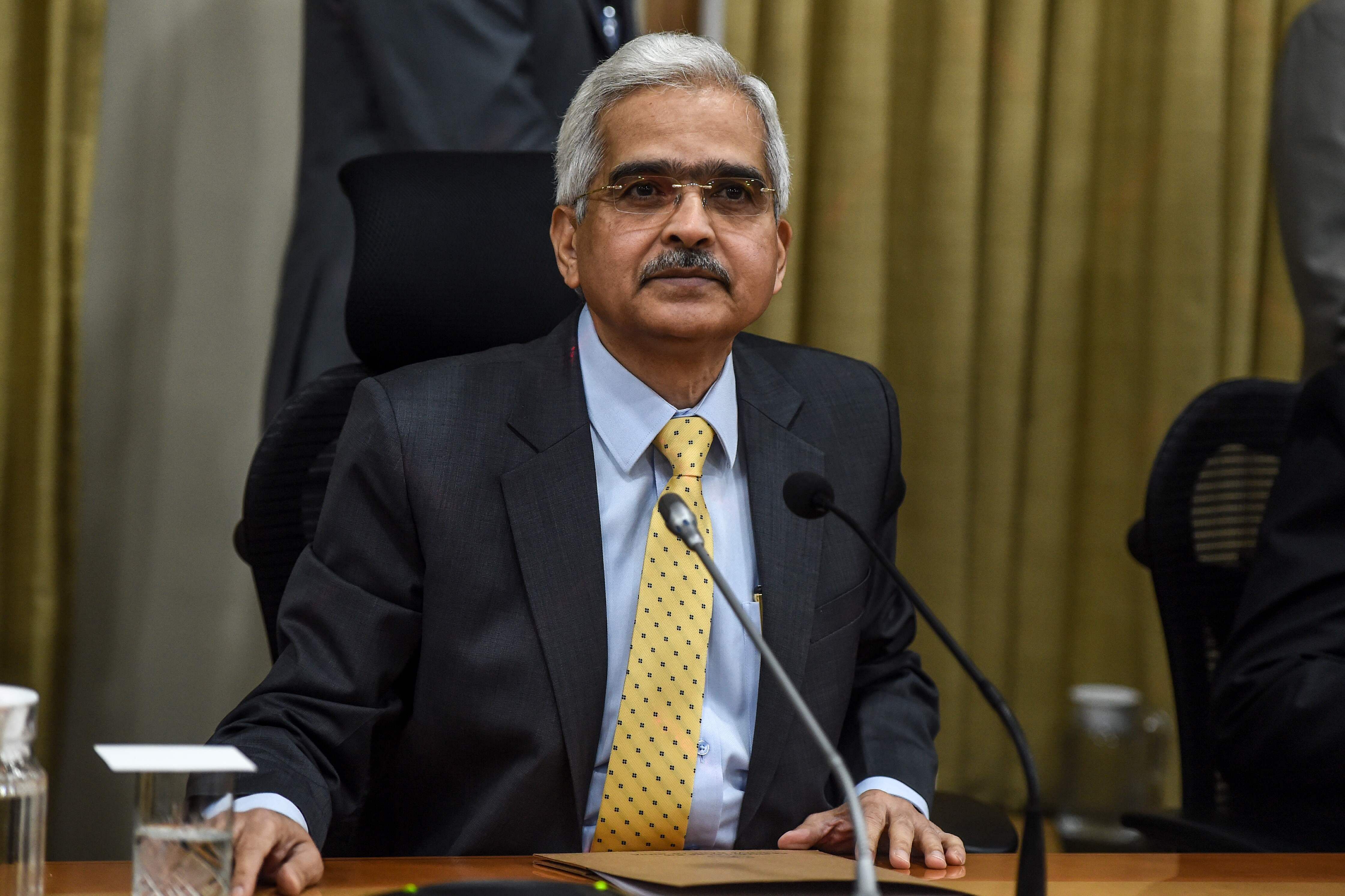 Governor of the Reserve Bank of India (RBI) Shaktikanta Das. (Credit: Reuters)