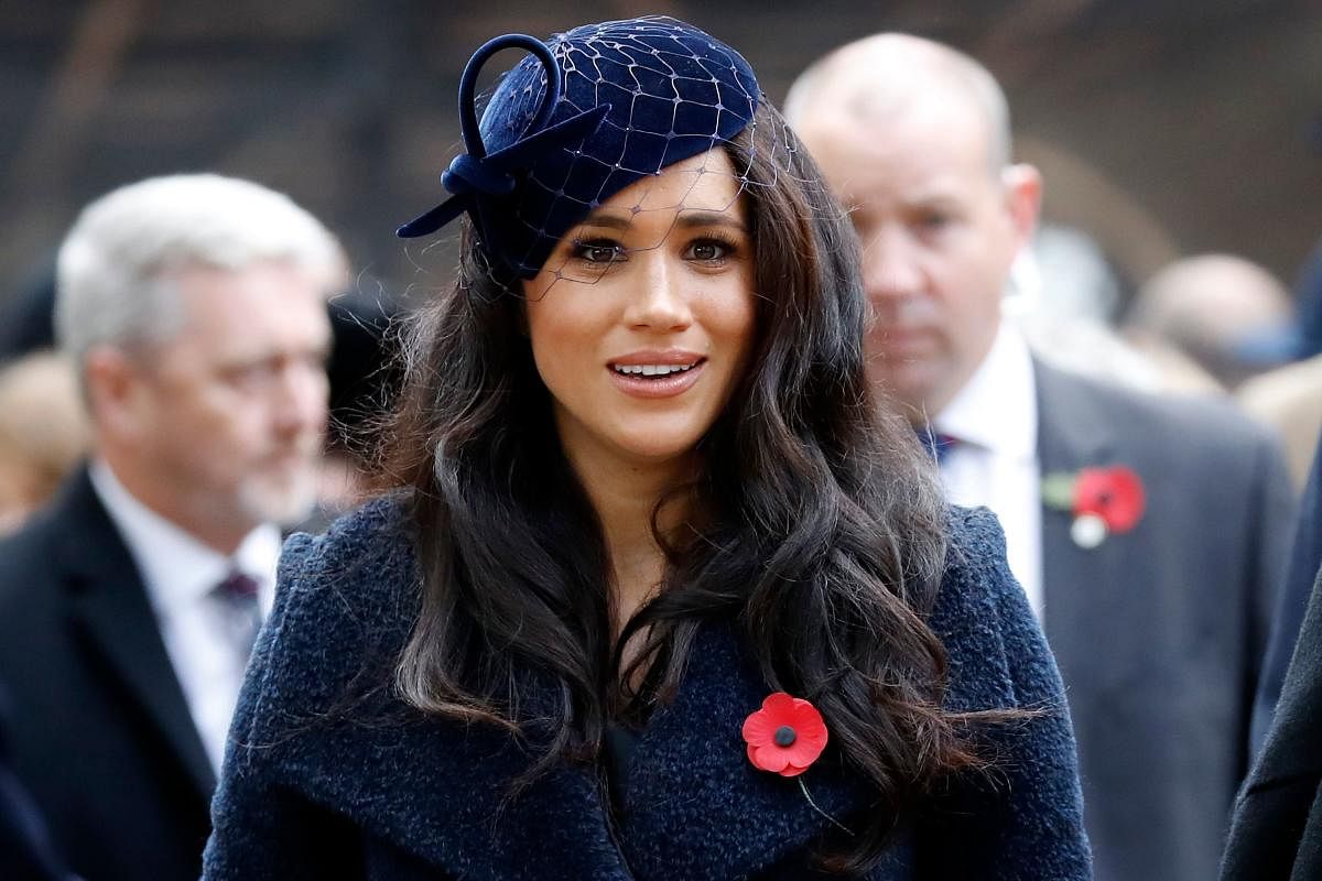Meghan Markle, The Duchess of Sussex. Credit: AFP Photo