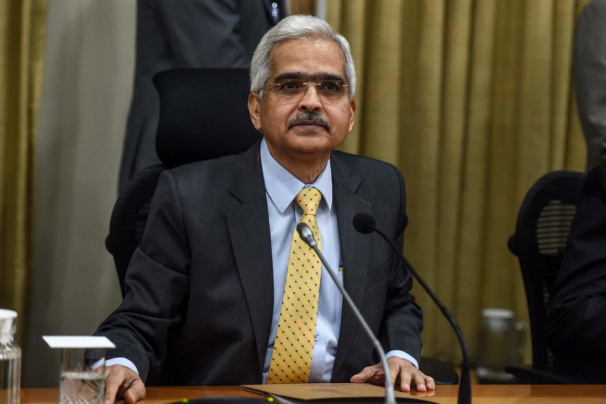 Reserve Bank of India (RBI) Governor Shaktikanta Das (AFP Photo)