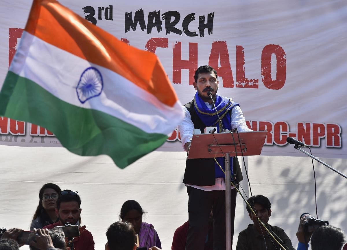 Bhim Army Chief Chandrashekhar Azad. (PTI Photo)