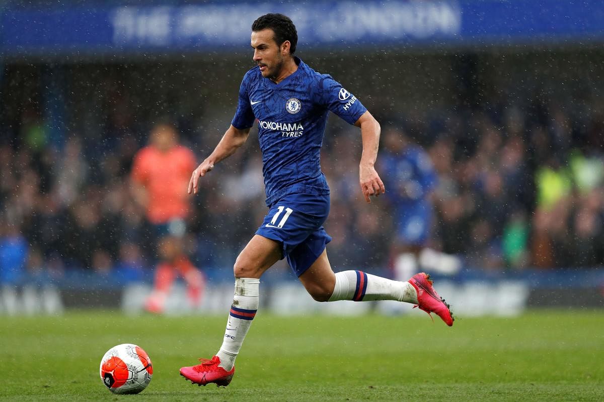 Chelsea's Spanish midfielder Pedro. (AFP Photo)