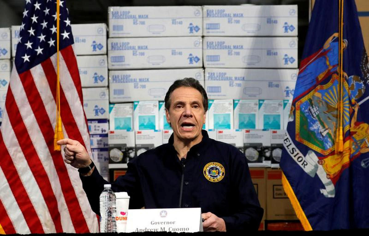New York Governor Andrew Cuomo (Reuters Photo)