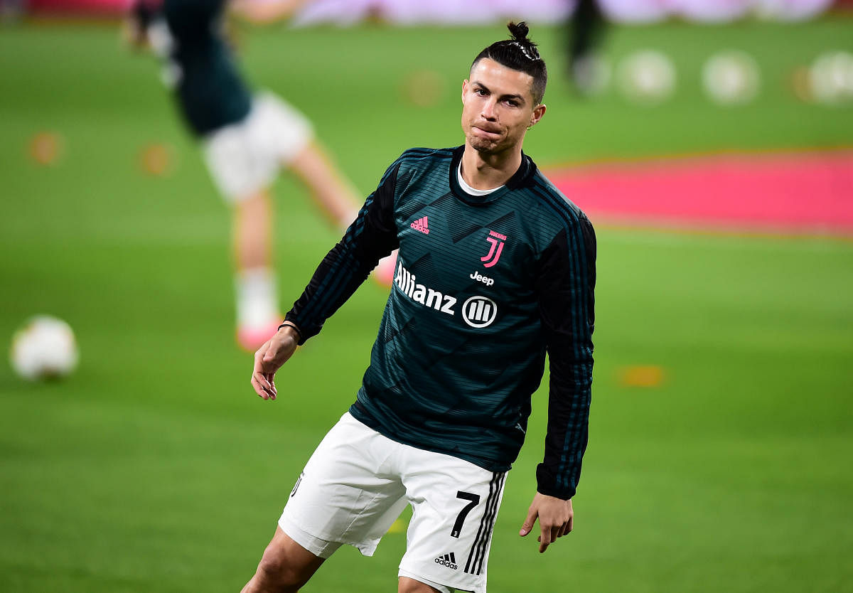  Juventus' Cristiano Ronaldo (Reuters Photo)