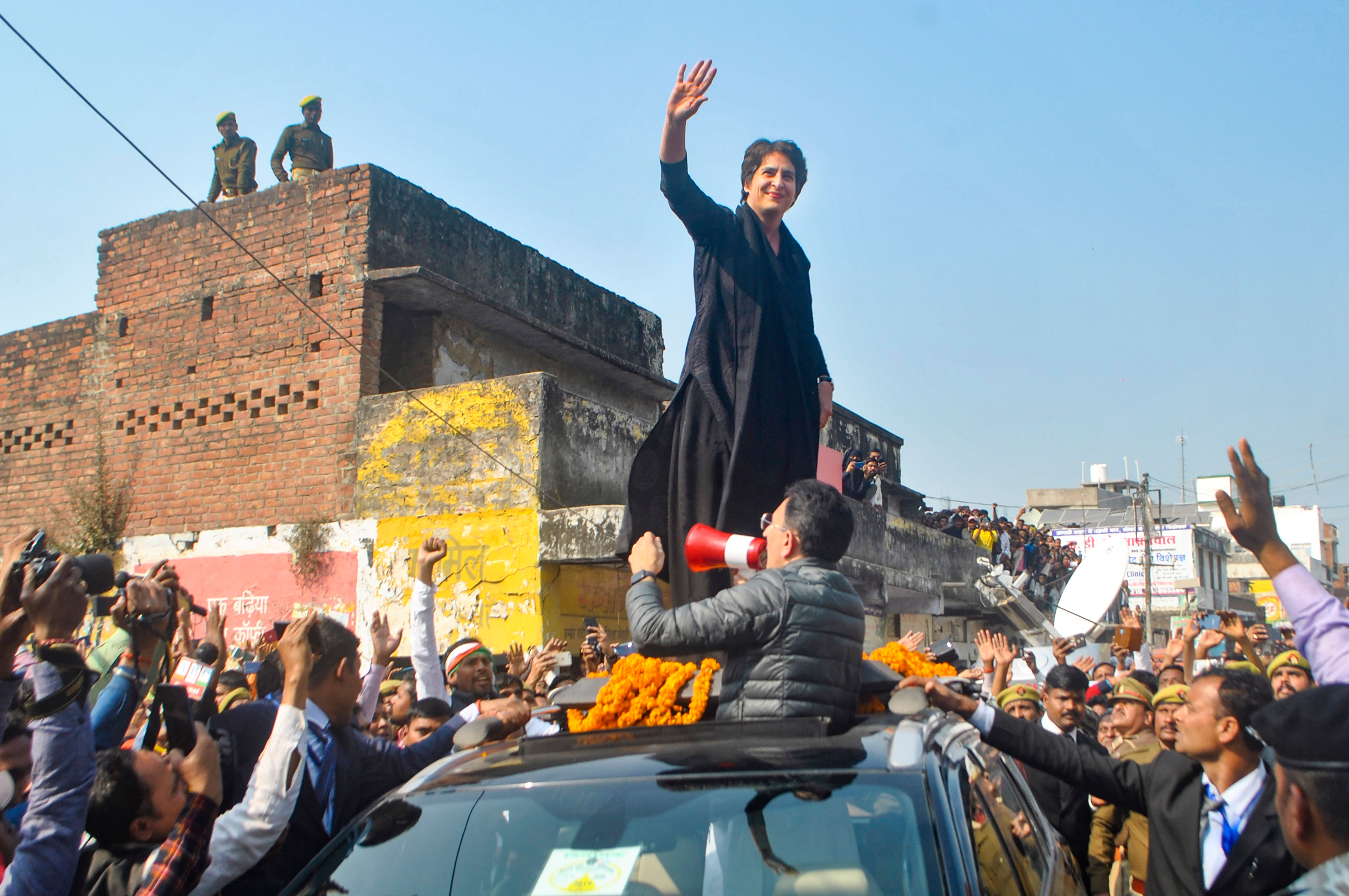 AICC General Secretary Priyanka Gandhi Vadra. (PTI Photo)