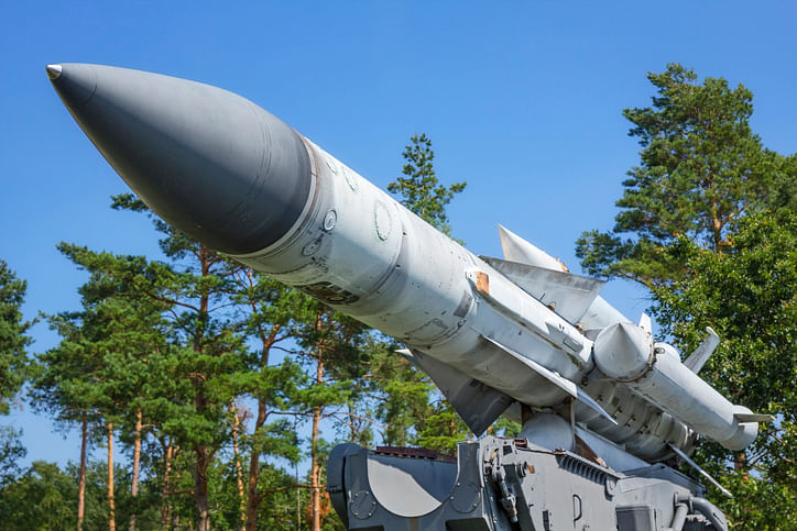 Ballistic missile (Image for representation/iStock image)