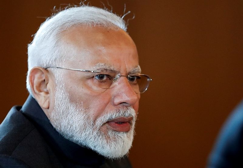 Prime Minister Narendra Modi. (Reuters Photo)