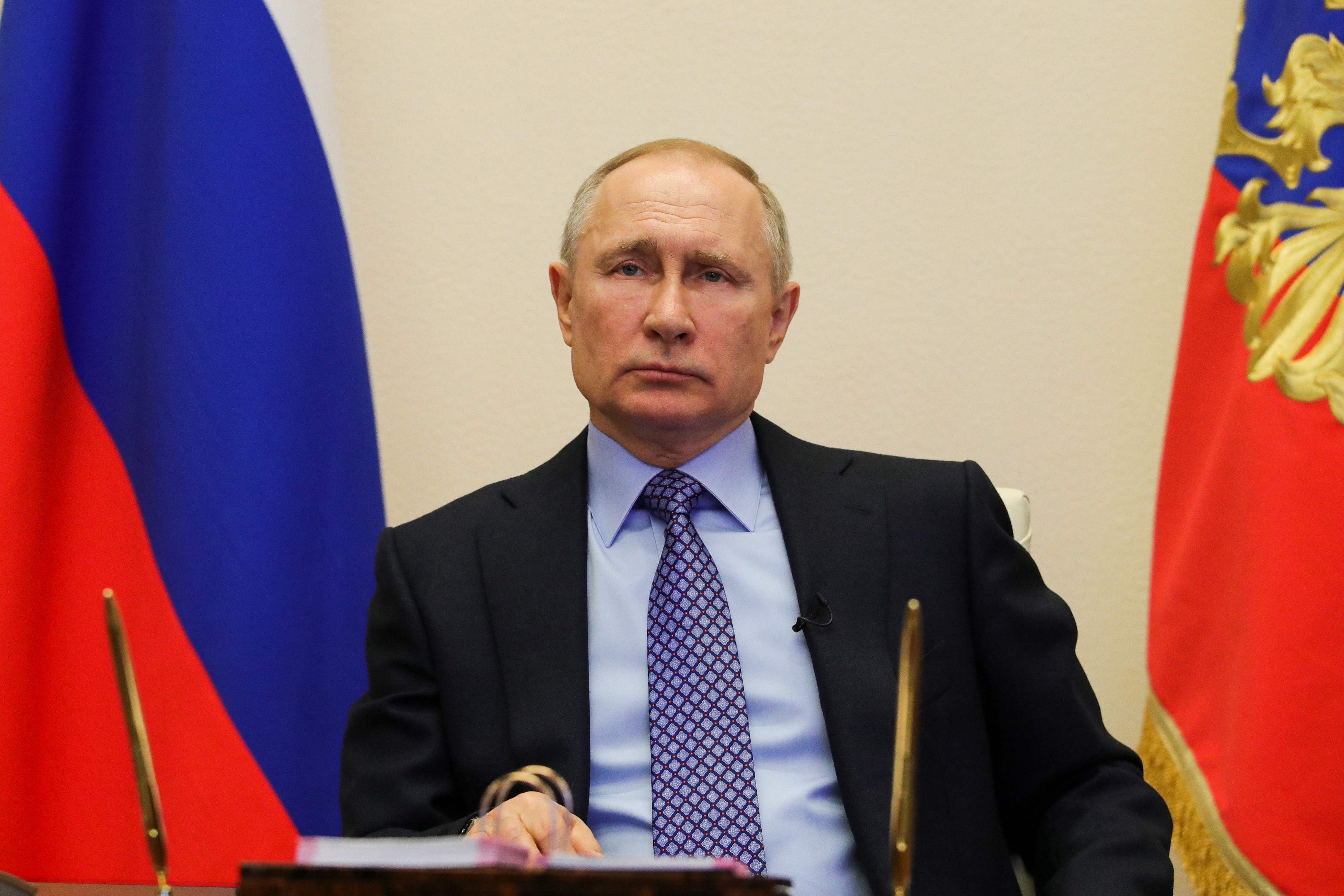 Russian President Vladimir Putin. (AFP Photo)