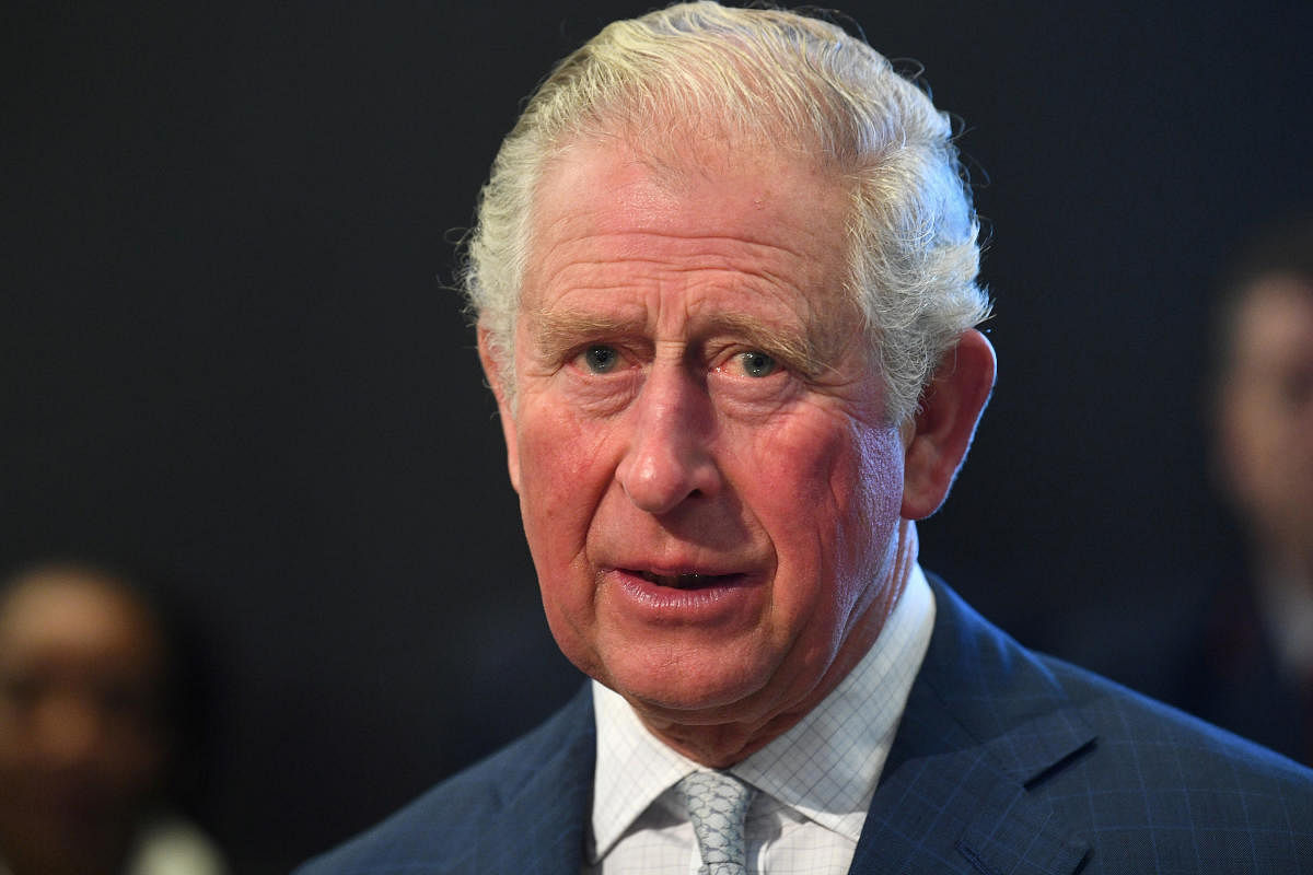 Last week, his Clarence House office revealed that Charles, 71, had been tested after displaying mild symptoms of the virus and had been in self-isolation at his Birkhall home in Scotland where he had continued to work. Credit: Reuters File Photo
