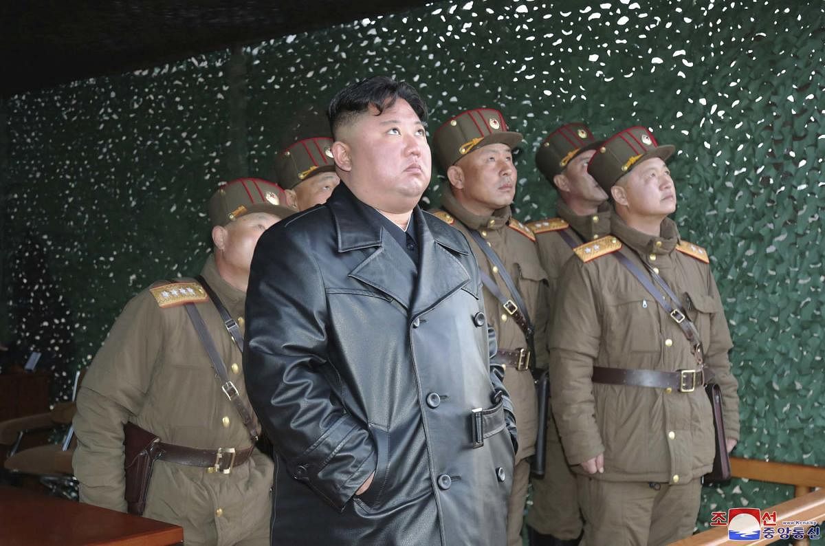 North Korean leader Kim Jong Un (AFP File Photo)