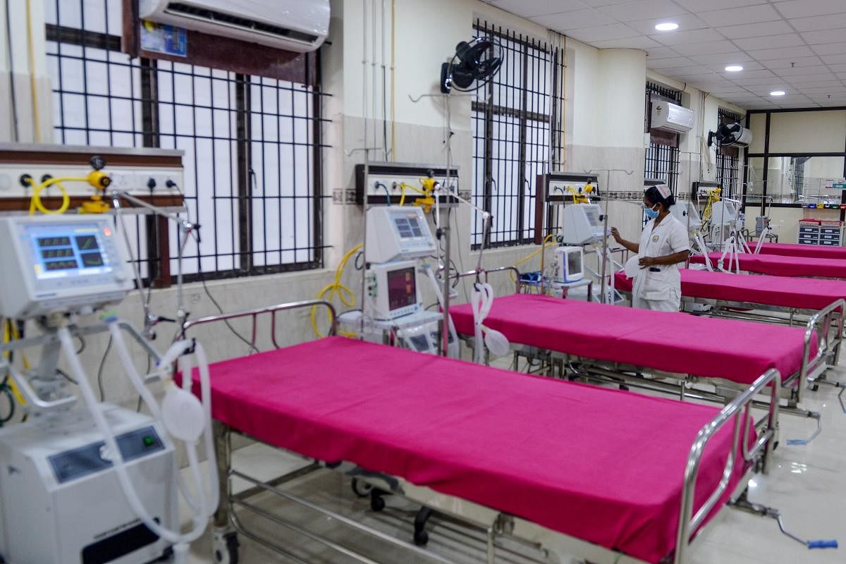 With just 18 ventilators and a limited number of intensive care units (ICUs) at their disposal, the Mandya district administration is facing an uphill task. AFP