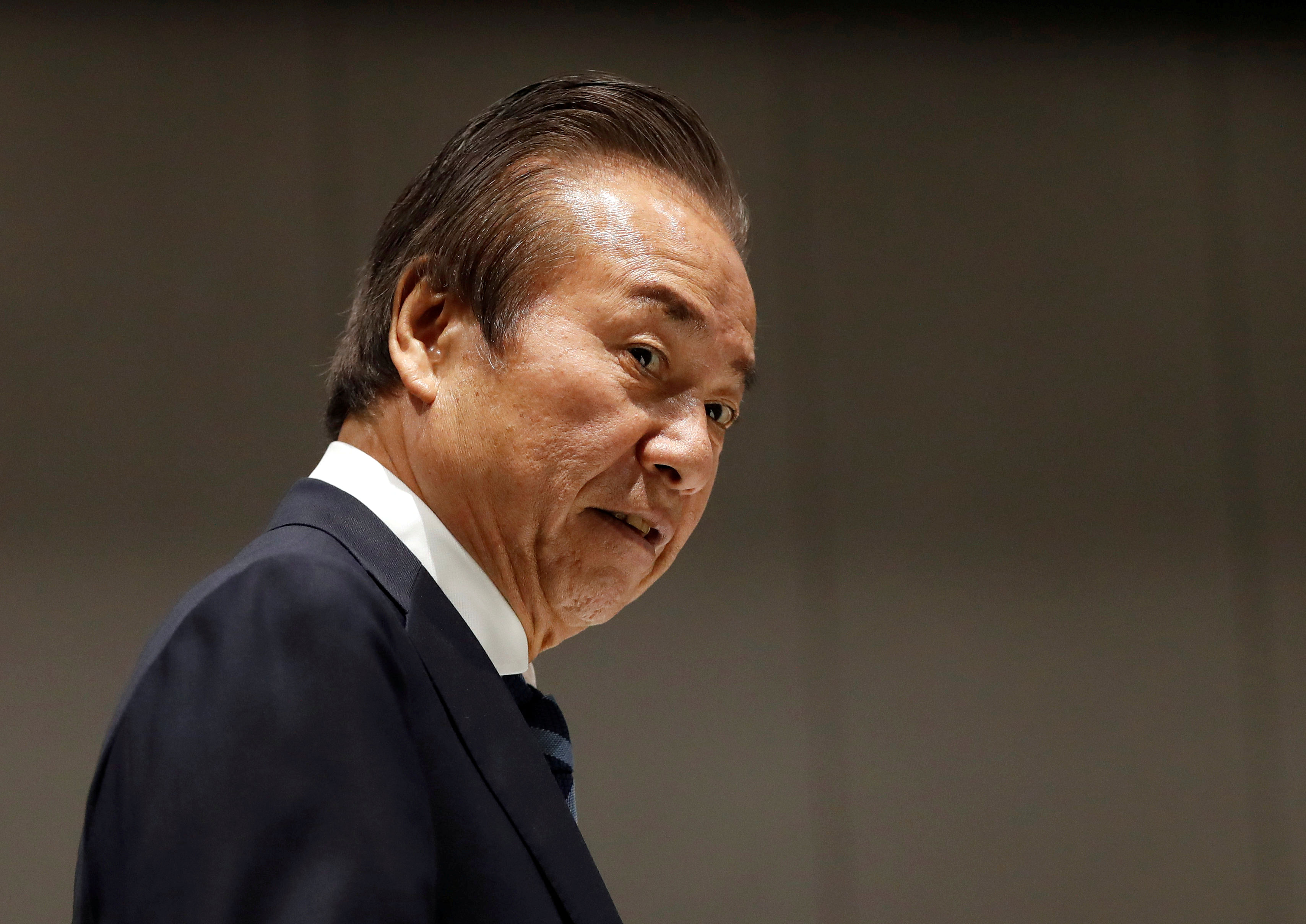 Haruyuki Takahashi. (Credit: Reuters Photo)