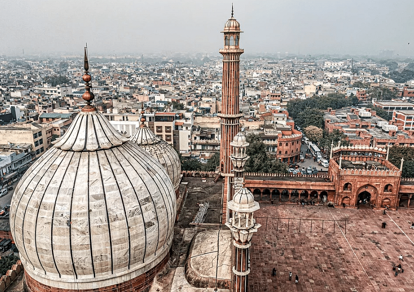 Represenational Image -- inside- Jamia Masjid complex (Picture Credit: Pixabay)
