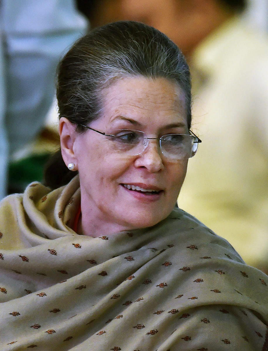 Sonia Gandhi (PTI Photo)